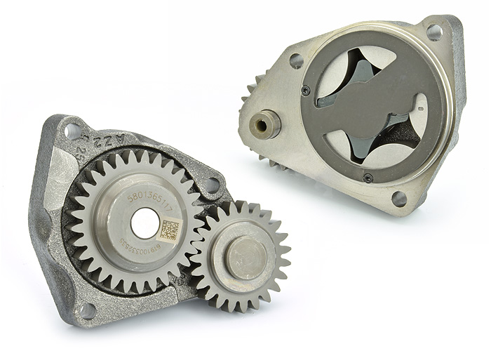 Olejový systém motora